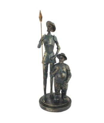 By SIGRIS Figura De Resina Don Quijote Sancho Figuras Bronce Colección Clásico Signes Grimalt Decor And Go