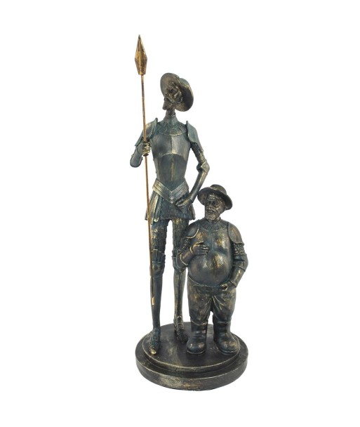 By SIGRIS Figura De Resina Don Quijote Sancho Figuras Bronce Colección Clásico Signes Grimalt Decor And Go