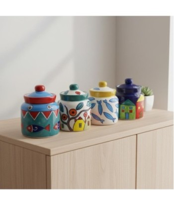 Azucarero Decorativo de Cerámica, Diseño Elegante para Cocina, Perfecto para Café, Té y Más, Estilo Lavanda y