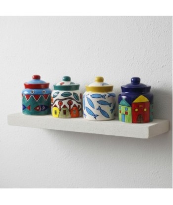 Azucarero Decorativo de Cerámica, Diseño Elegante para Cocina, Perfecto para Café, Té y Más, Estilo Lavanda y