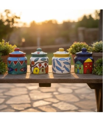 Azucarero Decorativo de Cerámica, Diseño Elegante para Cocina, Perfecto para Café, Té y Más, Estilo Lavanda y