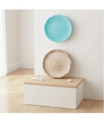 Bandeja Decorativa Multicolor Diseño Náutico para Hogar, Ideal para Decoración de Mesas y Superficies, Accesorio