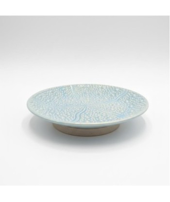 Bandeja Decorativa Cerámica Azul para Hogar - Diseño Exclusivo Marinero - Ideal para Regalos y Decoración de