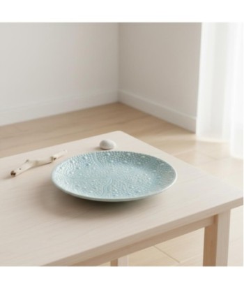 Bandeja Decorativa Cerámica Azul para Hogar - Diseño Exclusivo Marinero - Ideal para Regalos y Decoración de