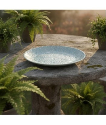 Bandeja Decorativa Cerámica Azul para Hogar - Diseño Exclusivo Marinero - Ideal para Regalos y Decoración de