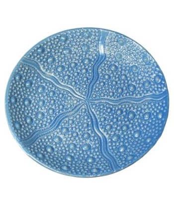 Bandeja Decorativa Cerámica Azul Estilo Marinero para Hogar y Oficina, Ideal para Regalos y Decoración Interior