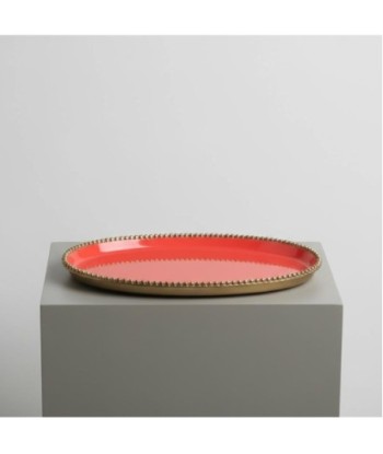 Bandeja Decorativa Moderna para Hogar, Oficina, Aluminio Resistente, Versátil para Servir y Organizar, Diseño