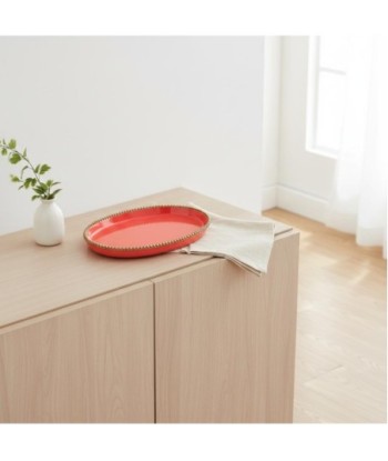 Bandeja Decorativa Moderna para Hogar, Oficina, Aluminio Resistente, Versátil para Servir y Organizar, Diseño