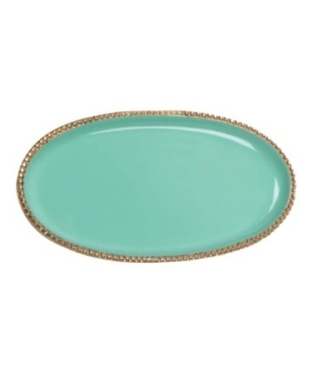 Bandeja Decorativa Moderna para Servir Aperitivos, Multiusos, Ideal para Comedor y Sala, Diseño Elegante y Funcional