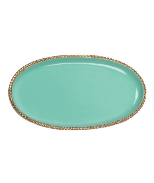 Bandeja Decorativa Moderna para Servir Aperitivos, Multiusos, Ideal para Comedor y Sala, Diseño Elegante y Funcional