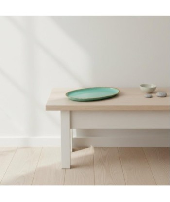 Bandeja Decorativa Moderna para Servir Aperitivos, Multiusos, Ideal para Comedor y Sala, Diseño Elegante y Funcional