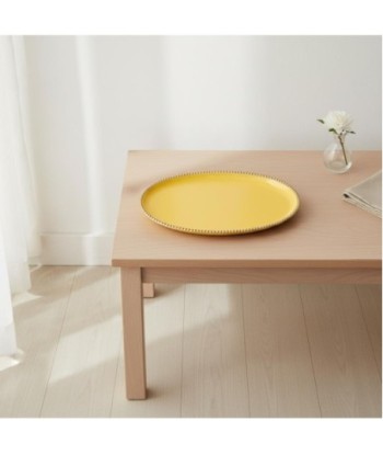 Bandeja Decorativa Moderna para Hogar, Aluminio, Uso Versátil, Ideal para Comedor, Sala, Cocina, Accesorio de