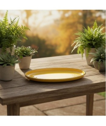 Bandeja Decorativa Moderna para Hogar, Aluminio, Uso Versátil, Ideal para Comedor, Sala, Cocina, Accesorio de