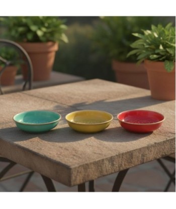 Bandeja Decorativa 3 Unidades, Diseño Estilo India, Ideal para Hogar, Oficina, Regalo, Decoración Versátil