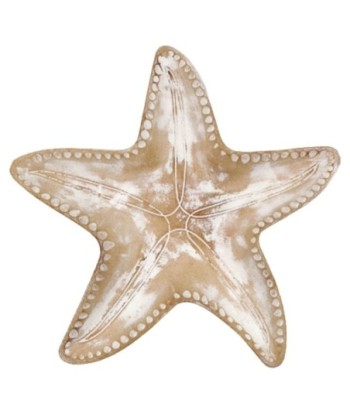 Bandeja Decorativa Estrella para Decoración Náutica, Accesorio de Hogar, Diseño Elegante para Mesas y Estanterías