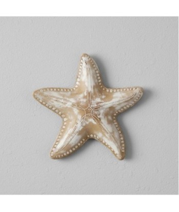 Bandeja Decorativa Estrella para Decoración Náutica, Accesorio de Hogar, Diseño Elegante para Mesas y Estanterías