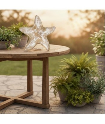 Bandeja Decorativa Estrella para Decoración Náutica, Accesorio de Hogar, Diseño Elegante para Mesas y Estanterías