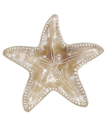 Bandeja Decorativa Estrella para Hogar, Diseño Marinero, Ideal para Centro de Mesa, Accesorio Decoración Náutica