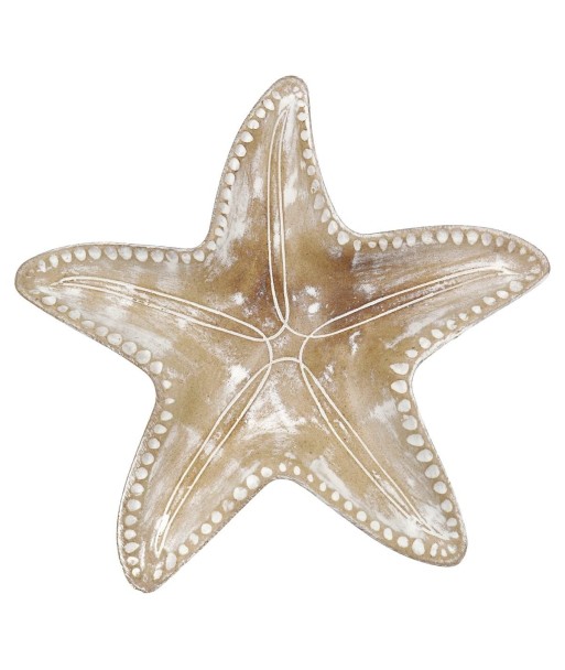 Bandeja Decorativa Estrella para Hogar, Diseño Marinero, Ideal para Centro de Mesa, Accesorio Decoración Náutica