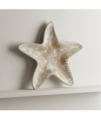 Bandeja Decorativa Estrella para Hogar, Diseño Marinero, Ideal para Centro de Mesa, Accesorio Decoración Náutica