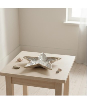 Bandeja Decorativa Estrella Pequeña para Hogar, Diseño Exclusivo, Ideal para Regalos y Decoración de Interiores