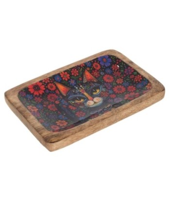 Bandeja Decorativa para Gatos, Accesorio Ideal para Hogar, Organizador Multiuso, Diseño Elegante, Regalo Perfecto