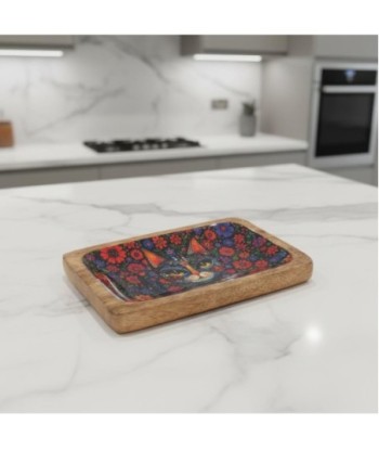 Bandeja Decorativa para Gatos, Accesorio Ideal para Hogar, Organizador Multiuso, Diseño Elegante, Regalo Perfecto