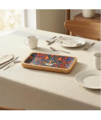 Bandeja Decorativa para Gatos - Ideal para Hogar y Oficina - Diseño Multicolor - Perfecta para Regalos y Decoración