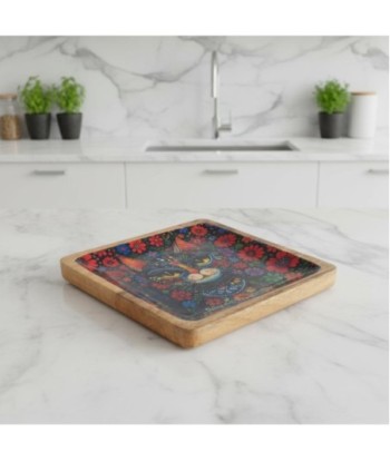 Bandeja Decorativa para Gato, Ideal para Cocina y Hogar, Estilo Moderno, Funcional y Versátil, Regalo Perfecto