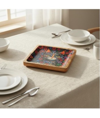 Bandeja Decorativa para Gato, Ideal para Cocina y Hogar, Estilo Moderno, Funcional y Versátil, Regalo Perfecto