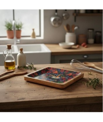 Bandeja Decorativa para Gato, Ideal para Cocina y Hogar, Estilo Moderno, Funcional y Versátil, Regalo Perfecto
