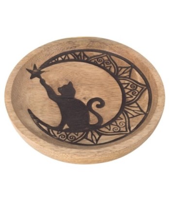 Bandeja Decorativa para Gatos, Ideal para Hogar, Estilo Étnico, Accesorio de Decoración, Regalo Original para