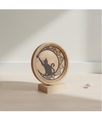 Bandeja Decorativa para Gatos, Ideal para Hogar, Estilo Étnico, Accesorio de Decoración, Regalo Original para Bandeja Decorativa para Gatos, Ideal para Hogar, Estilo Étnico, Accesorio de Decoración, Regalo Original para