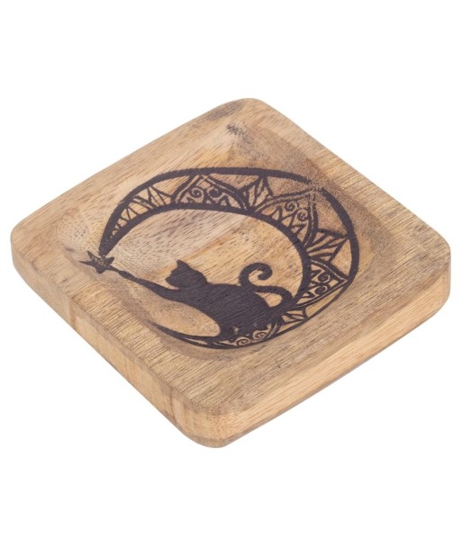 Bandeja Decorativa para Gato, Ideal para Decoración del Hogar, Diseño Étnico, Accesorio Decorativo para Interiores Bandeja Decorativa para Gato, Ideal para Decoración del Hogar, Diseño Étnico, Accesorio Decorativo para Interiores