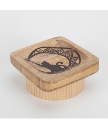 Bandeja Decorativa para Gato, Ideal para Decoración del Hogar, Diseño Étnico, Accesorio Decorativo para Interiores Bandeja Decorativa para Gato, Ideal para Decoración del Hogar, Diseño Étnico, Accesorio Decorativo para Interiores