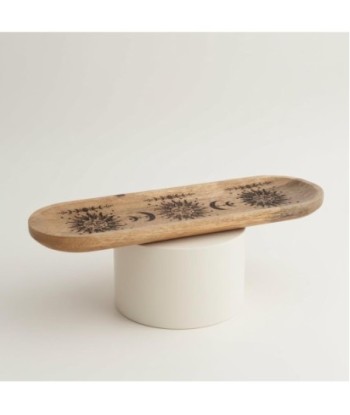 Bandeja Decorativa de Madera de Mango, Estilo Étnico, Ideal para Hogar, Oficina, Regalo, Decoración Versátil Bandeja Decorativa de Madera de Mango, Estilo Étnico, Ideal para Hogar, Oficina, Regalo, Decoración Versátil