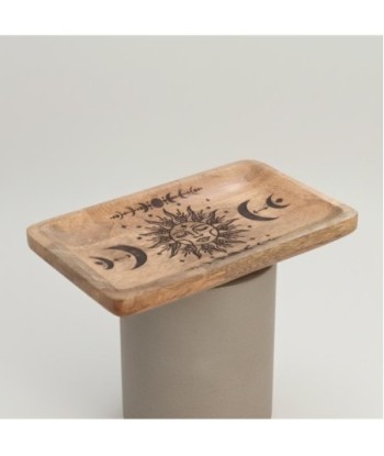 Bandeja Decorativa de Madera para Hogar, Diseño Etnico, Ideal para Mesa, Cocina, Salón, Versátil y Elegante Bandeja Decorativa de Madera para Hogar, Diseño Etnico, Ideal para Mesa, Cocina, Salón, Versátil y Elegante