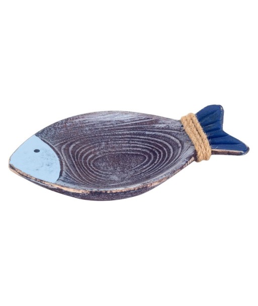 Bandeja Decorativa en Forma de Pez para Hogar, Accesorio de Decoración Náutica, Ideal para Regalos, Diseño Elegante