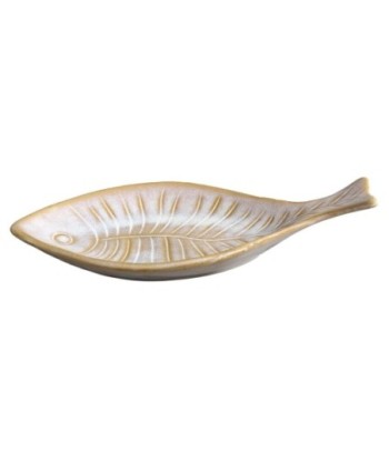 Bandeja Decorativa de Cerámica en Forma de Pez para Hogar, Ideal para Decoración Náutica, Regalo Original y Moderno