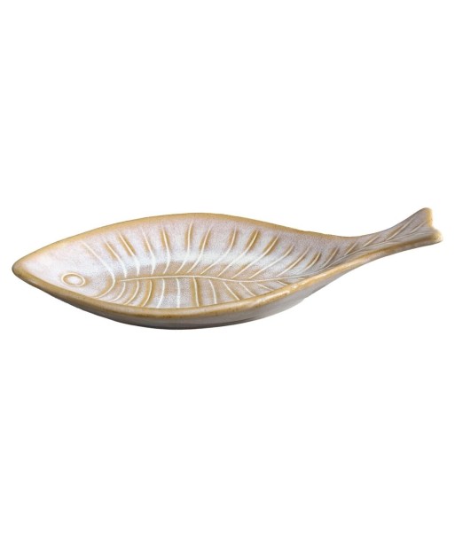 Bandeja Decorativa de Cerámica en Forma de Pez para Hogar, Ideal para Decoración Náutica, Regalo Original y Moderno