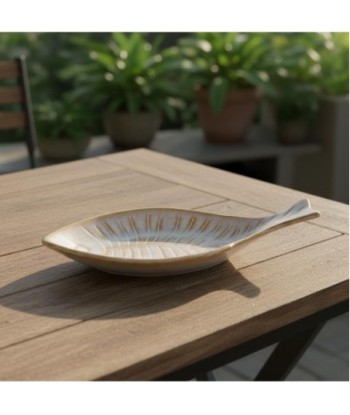 Bandeja Decorativa de Cerámica en Forma de Pez para Hogar, Ideal para Decoración Náutica, Regalo Original y Moderno