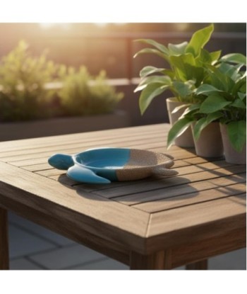 Bandeja Decorativa Tortuga para Hogar, Estilo Marinero, Ideal para Decoración de Salas y Oficinas