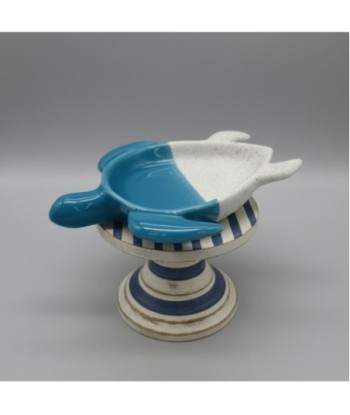 Bandeja Decorativa Tortuga Diseño Marino para Hogar y Oficina, Accesorio Decoración Náutica, Ideal Regalo Original