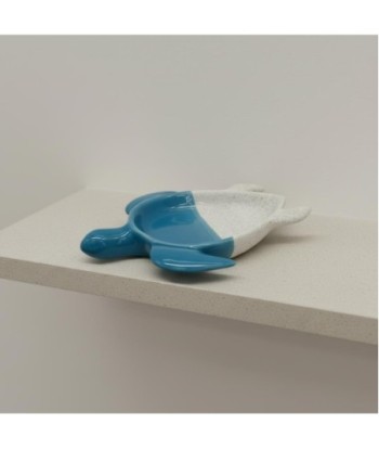 Bandeja Decorativa Tortuga Diseño Marino para Hogar y Oficina, Accesorio Decoración Náutica, Ideal Regalo Original