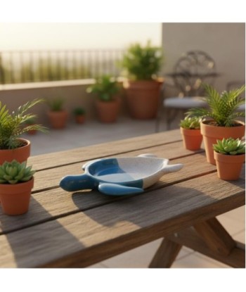 Bandeja Decorativa Tortuga Diseño Marino para Hogar y Oficina, Accesorio Decoración Náutica, Ideal Regalo Original