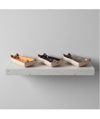 Bandeja Decorativa para Gatos, Set de 3 Piezas, Ideal para Hogar, Oficina y Regalo, Diseño Bohemio, Accesorio