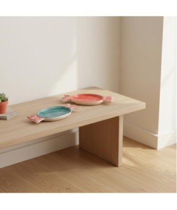 Bandeja Decorativa Cerámica Bohemia 2 Unidades, Ideal para Caramelos, Decoración de Mesas, Diseño Elegante y