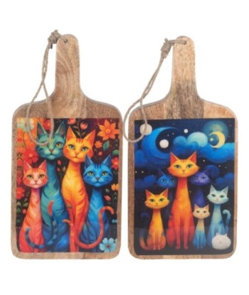Tabla de Cortar para Gatos, Ideal para Cocina, Decorativa, Multifuncional, Accesorio para Mascotas, Regalo Perfecto