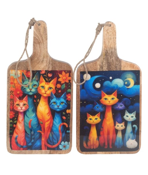Tabla de Cortar para Gatos, Ideal para Cocina, Decorativa, Multifuncional, Accesorio para Mascotas, Regalo Perfecto