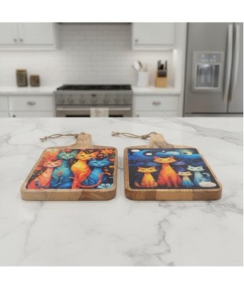 Tabla de Cortar para Gatos, Ideal para Cocina, Decorativa, Multifuncional, Accesorio para Mascotas, Regalo Perfecto